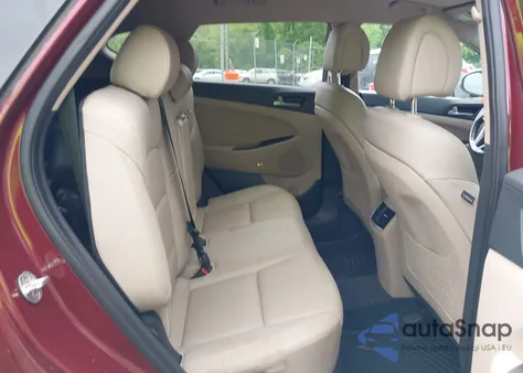 2017 Hyundai Tucson Se Plus из США, поврежденный, VIN KM8J3CA43HU533913